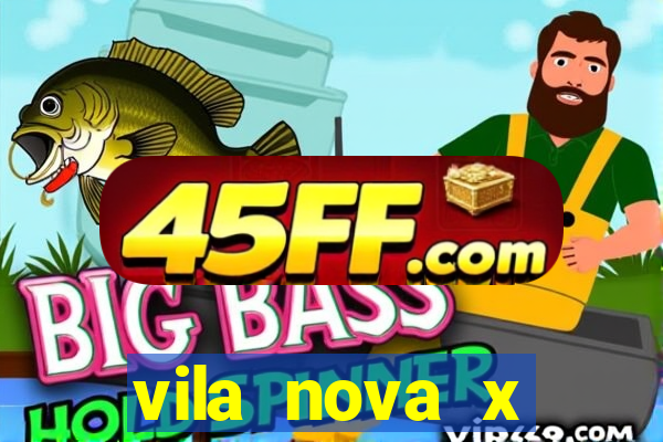 vila nova x paysandu palpites
